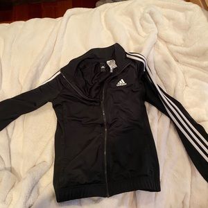 Black Adidas Track Jacket